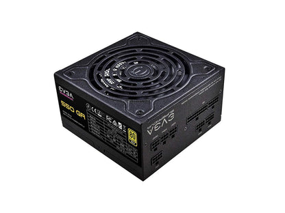 EVGA SuperNOVA 550 GA, 80 Plus Gold 550W, Fully Modular, Eco Mode, 10 Year Warranty, Includes Power ON Self Tester, Compact 150mm Size, Power Supply 220-GA-0550-X1