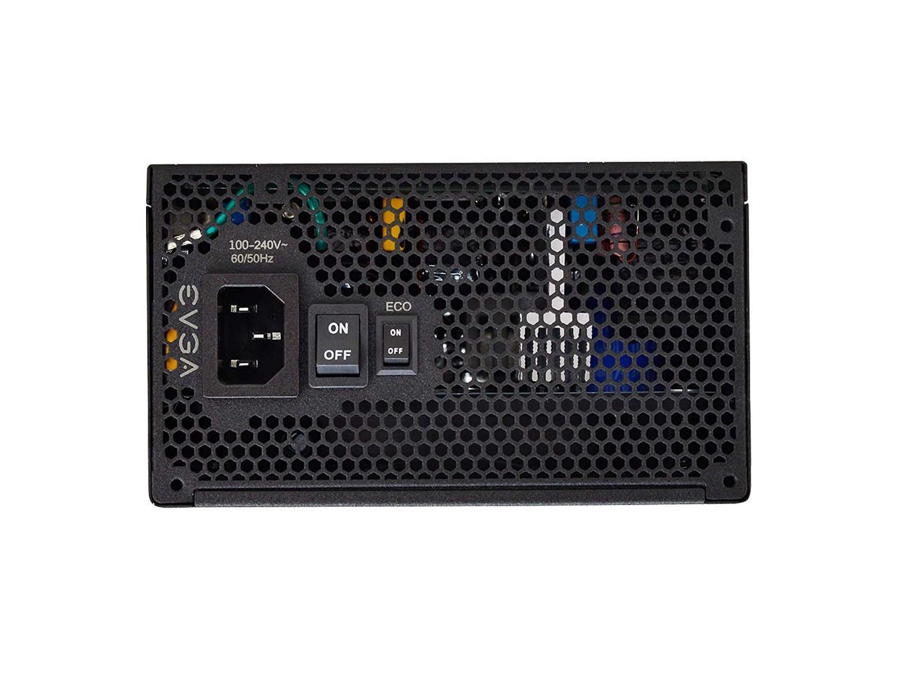 EVGA SuperNOVA 550 GA, 80 Plus Gold 550W, Fully Modular, Eco Mode, 10 Year Warranty, Includes Power ON Self Tester, Compact 150mm Size, Power Supply 220-GA-0550-X1