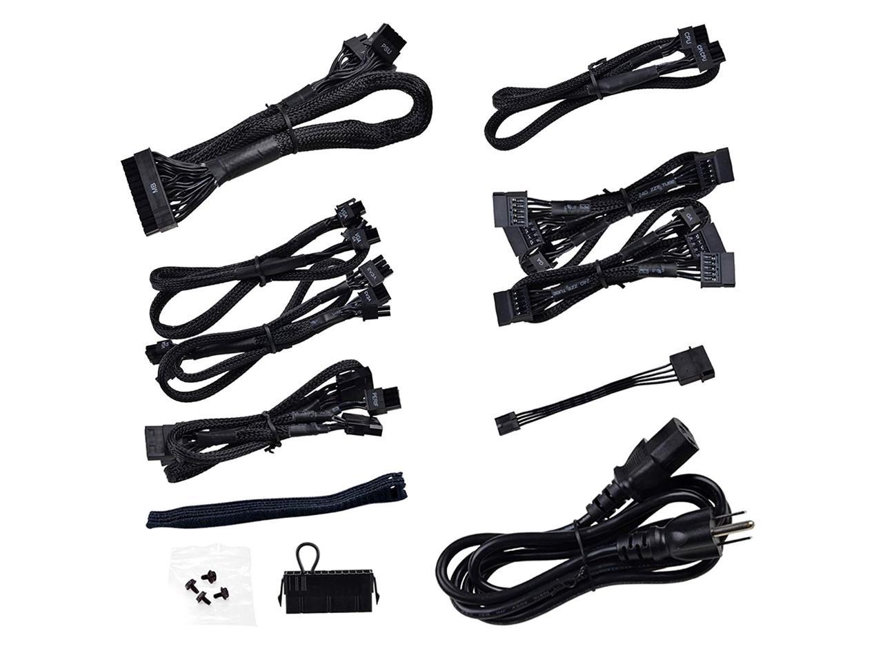 EVGA SuperNOVA 550 GA, 80 Plus Gold 550W, Fully Modular, Eco Mode, 10 Year Warranty, Includes Power ON Self Tester, Compact 150mm Size, Power Supply 220-GA-0550-X1