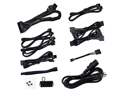 EVGA SuperNOVA 550 GA, 80 Plus Gold 550W, Fully Modular, Eco Mode, 10 Year Warranty, Includes Power ON Self Tester, Compact 150mm Size, Power Supply 220-GA-0550-X1