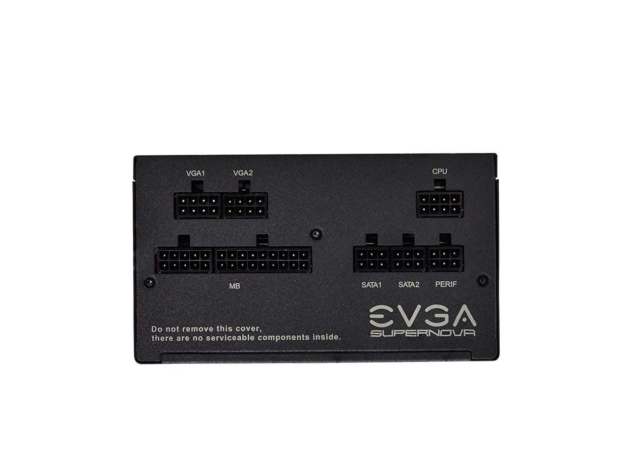 EVGA SuperNOVA 550 GA, 80 Plus Gold 550W, Fully Modular, Eco Mode, 10 Year Warranty, Includes Power ON Self Tester, Compact 150mm Size, Power Supply 220-GA-0550-X1
