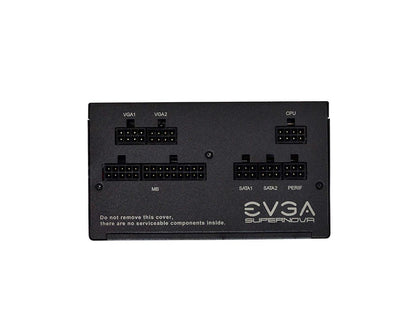 EVGA SuperNOVA 550 GA, 80 Plus Gold 550W, Fully Modular, Eco Mode, 10 Year Warranty, Includes Power ON Self Tester, Compact 150mm Size, Power Supply 220-GA-0550-X1