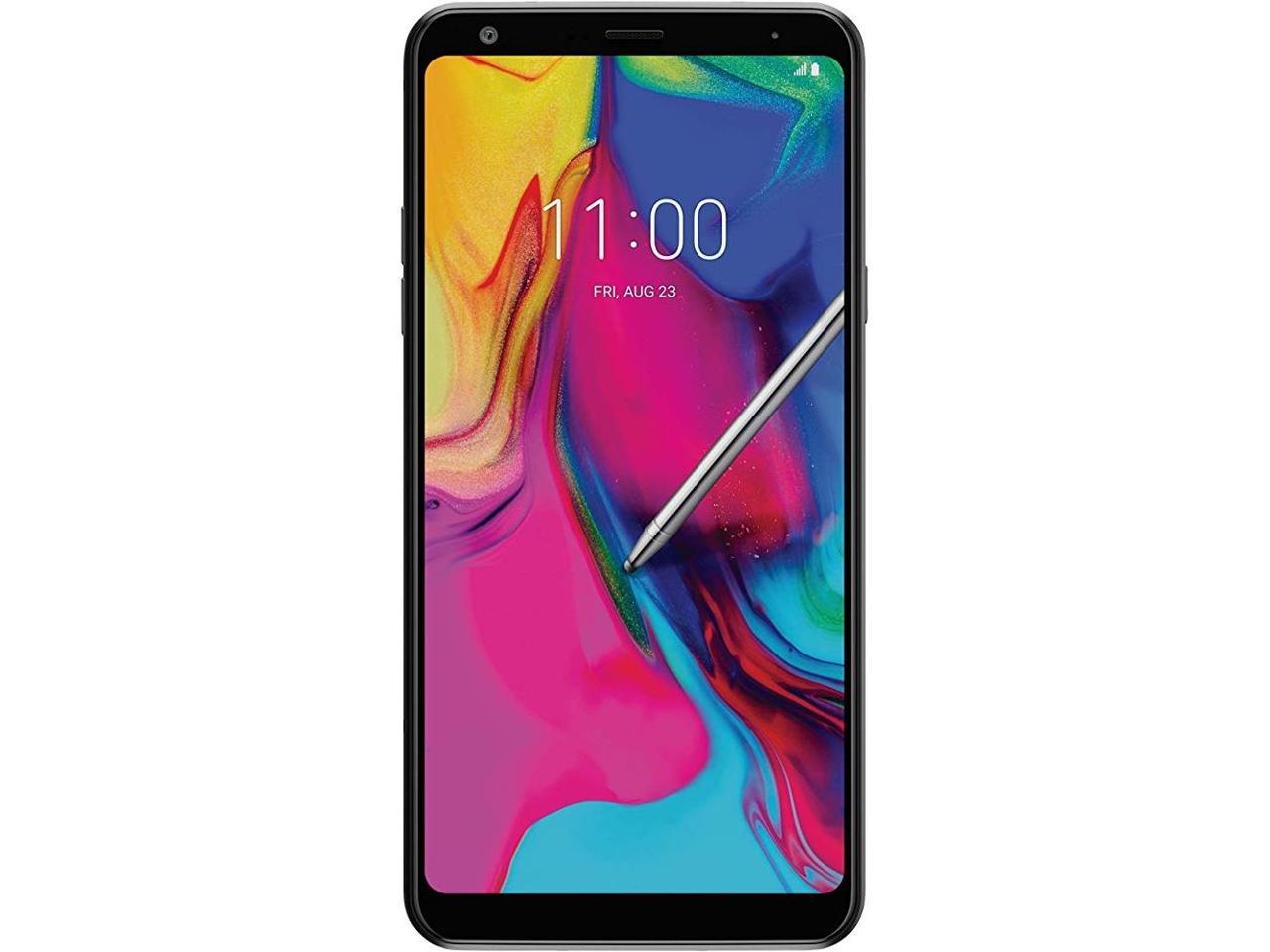 LG Stylo 5 6.2" Full HD Smartphone 3GB 32GB Android 9.0 Pie 4G Aurora Black