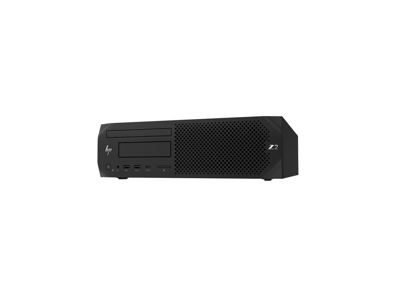 HP Z2 G4 SFF WorkStation Computer i7-9700 16GB 512GB SSD W10P Quadro P1000