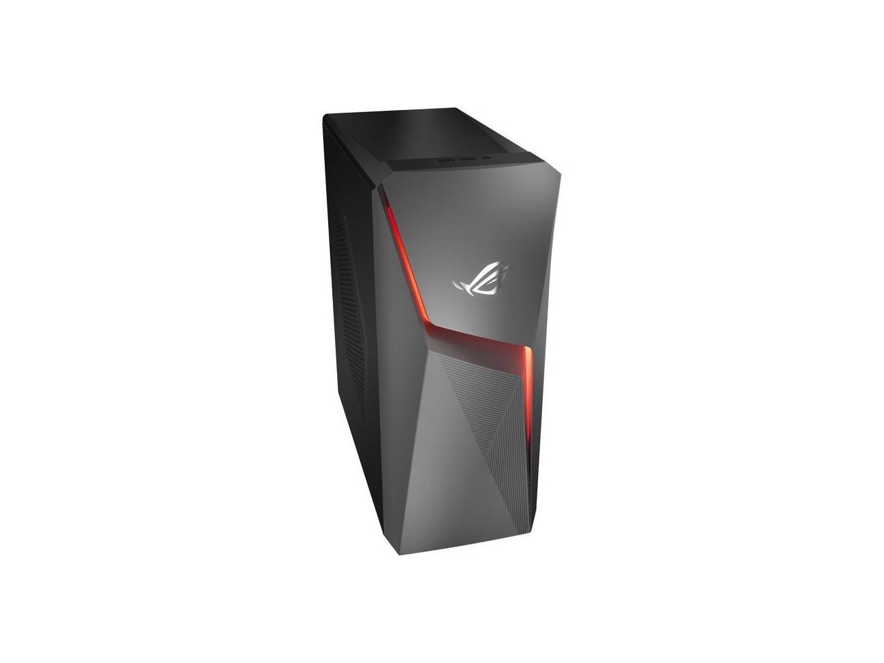 ASUS Desktop Computer GL10CS-DS551 Intel Core i5 8th Gen 8400 (2.80 GHz) 8 GB DDR4 1 TB HDD NVIDIA GeForce GTX 1050 Windows 10 Home 64-bit