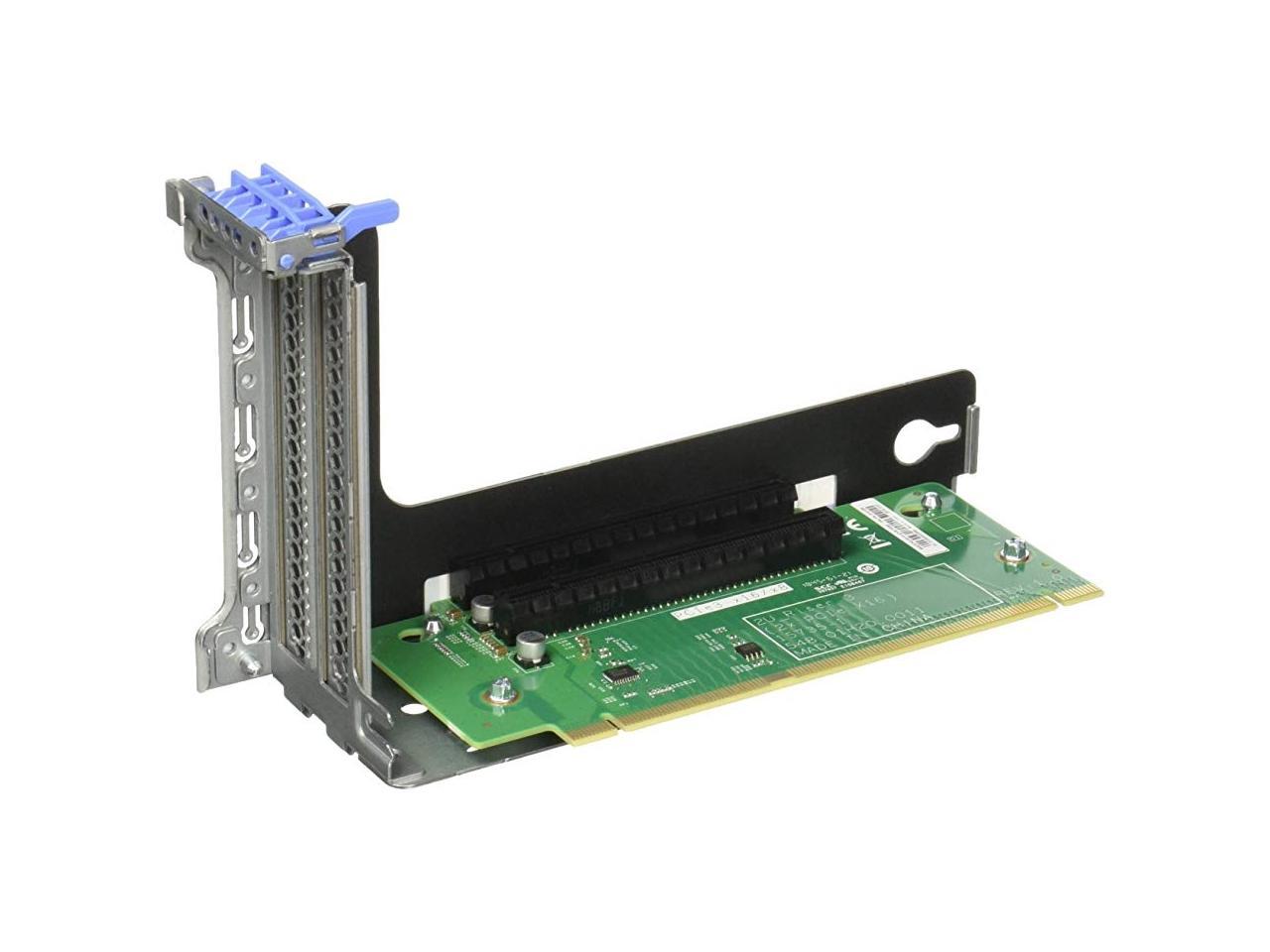 Lenovo ThinkSystem SR550/SR590/SR650 (x16/x8)/(x16/x16) PCIe FH Riser 2 Kit