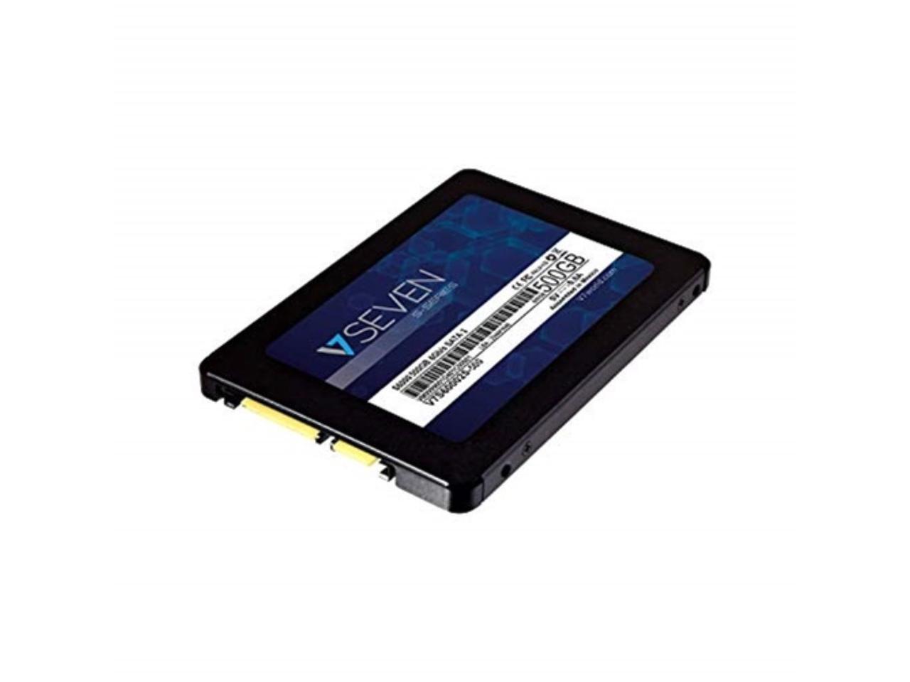 V7 S V7s600025-500 500 Gb Solid State Drive - 2.5" Internal - Sata (Sata/600) - Taa Compliant