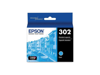 Epson T302220-S claria premium cyan ink