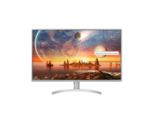 LG 32BK50Q-WB 32" 2560x1440 QHD IPS 5ms 75Hz Freesync Display Monitor