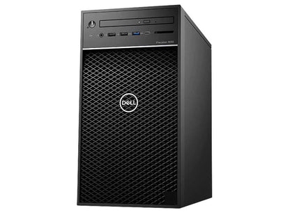 Dell Precision 3630 Tower Computer i5-9600 8GB 1TB HDD W10P Radeon Pro WX 3200