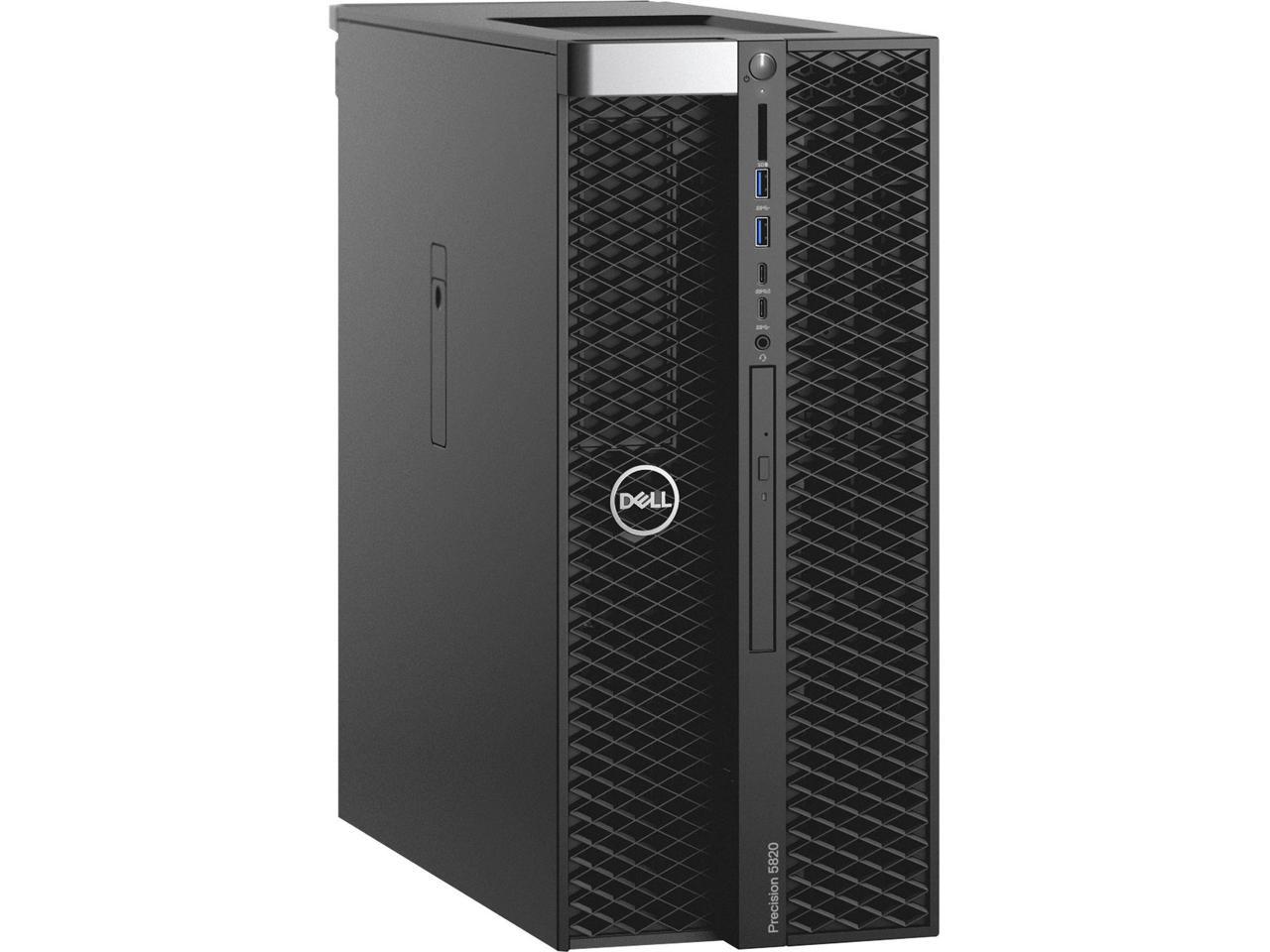 Dell 5820 Precision Gaming Computer Xeon W2123 16GB 256GB SSD 1TB HDD RTX 4000