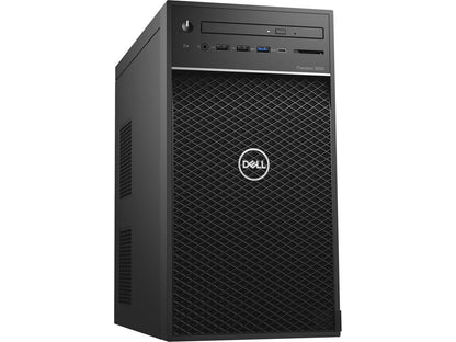 Dell Precision Tower 3630 Computer i7-9700 16GB 256GB SSD W10P Quadro P2200