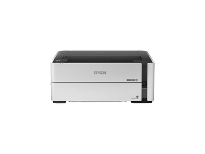 Epson - C11CG94201 - Epson WorkForce ST-M1000 Inkjet Printer - Monochrome - 1200 x 2400 dpi Print - Automatic Duplex Print - 251 Sheets Input - Gigabit Ethernet - Wireless LAN - Wi-Fi Direct, Apple