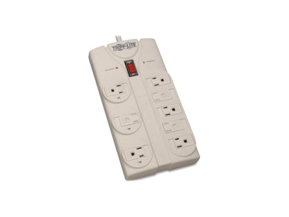 Tripp Lite TLP808 8 Outlets 1440 Joules 8' Cord Protect It! Surge Suppressor