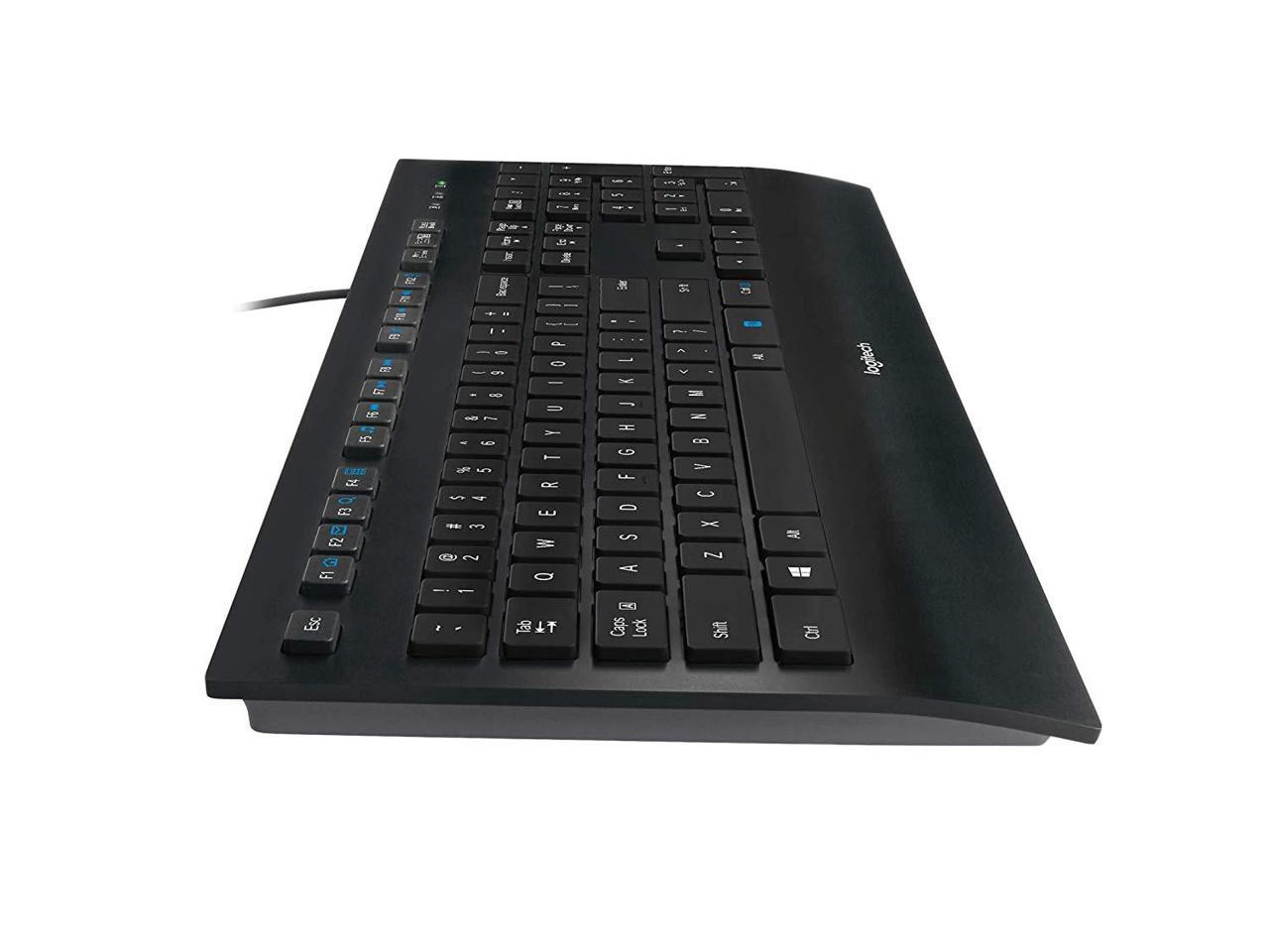 Logitech K280e Pro 920-009066 Black USB Wired Keyboard