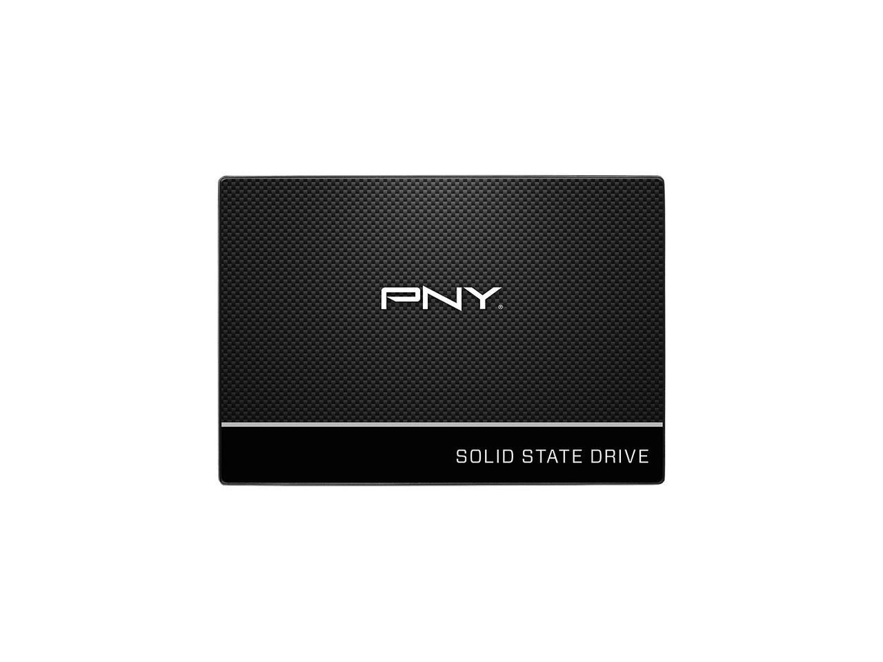 PNY CS900 500GB 2.5" SATA III INTERNAL Solid State Drive (SSD) - SSD7CS900-500-RB