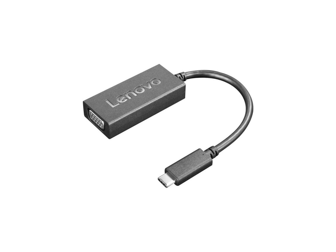 Lenovo USB-C to VGA Adapter
