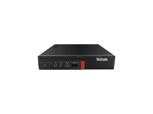 Lenovo ThinkCentre M75q-1 Tiny Desktop Computer Athlon Pro 300GE 8GB 128GB SSD