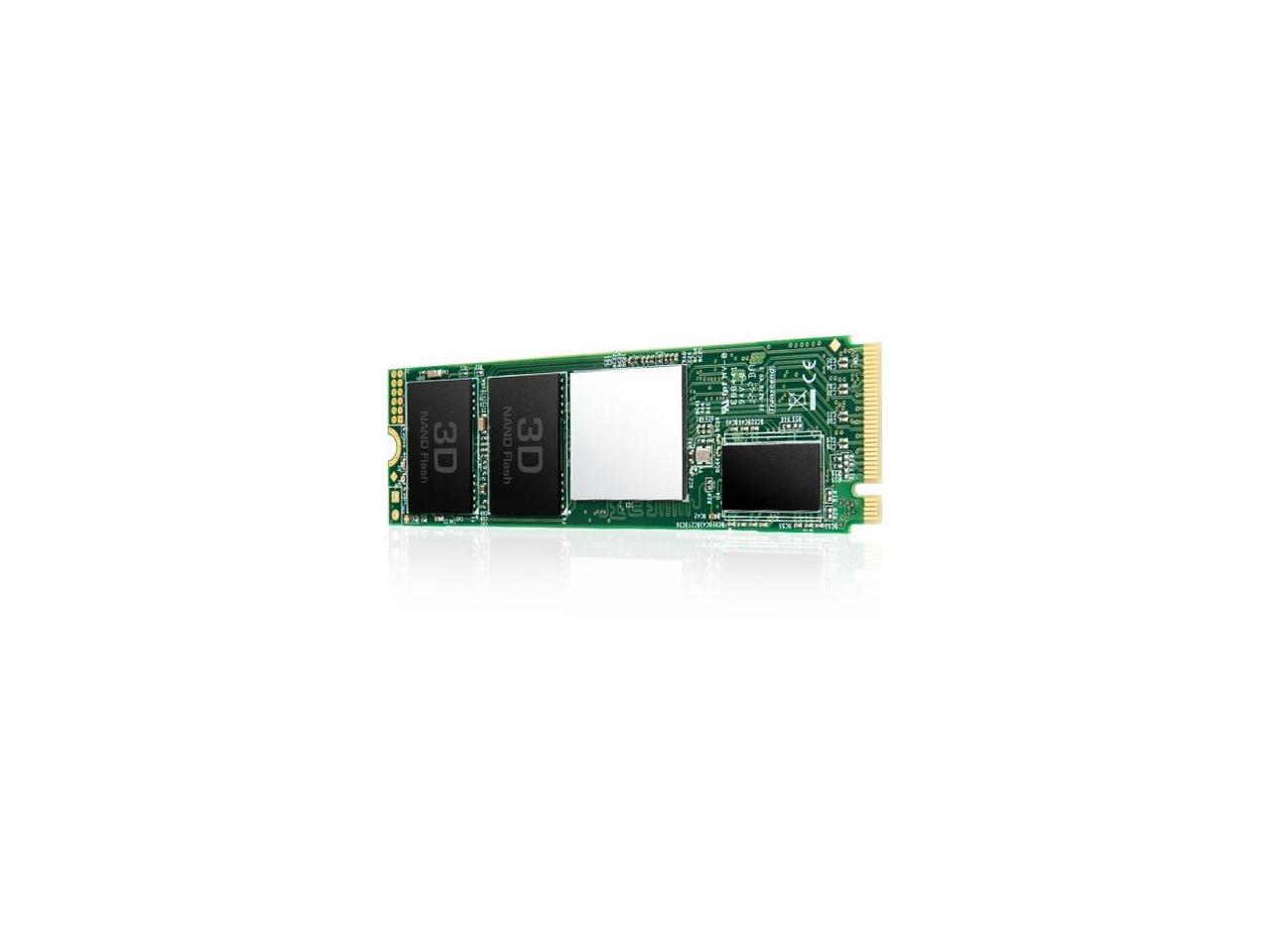 Transcend 220S 512 GB Solid State Drive - PCI Express (PCI Express 3.0 x4) - Internal - M.2 2280