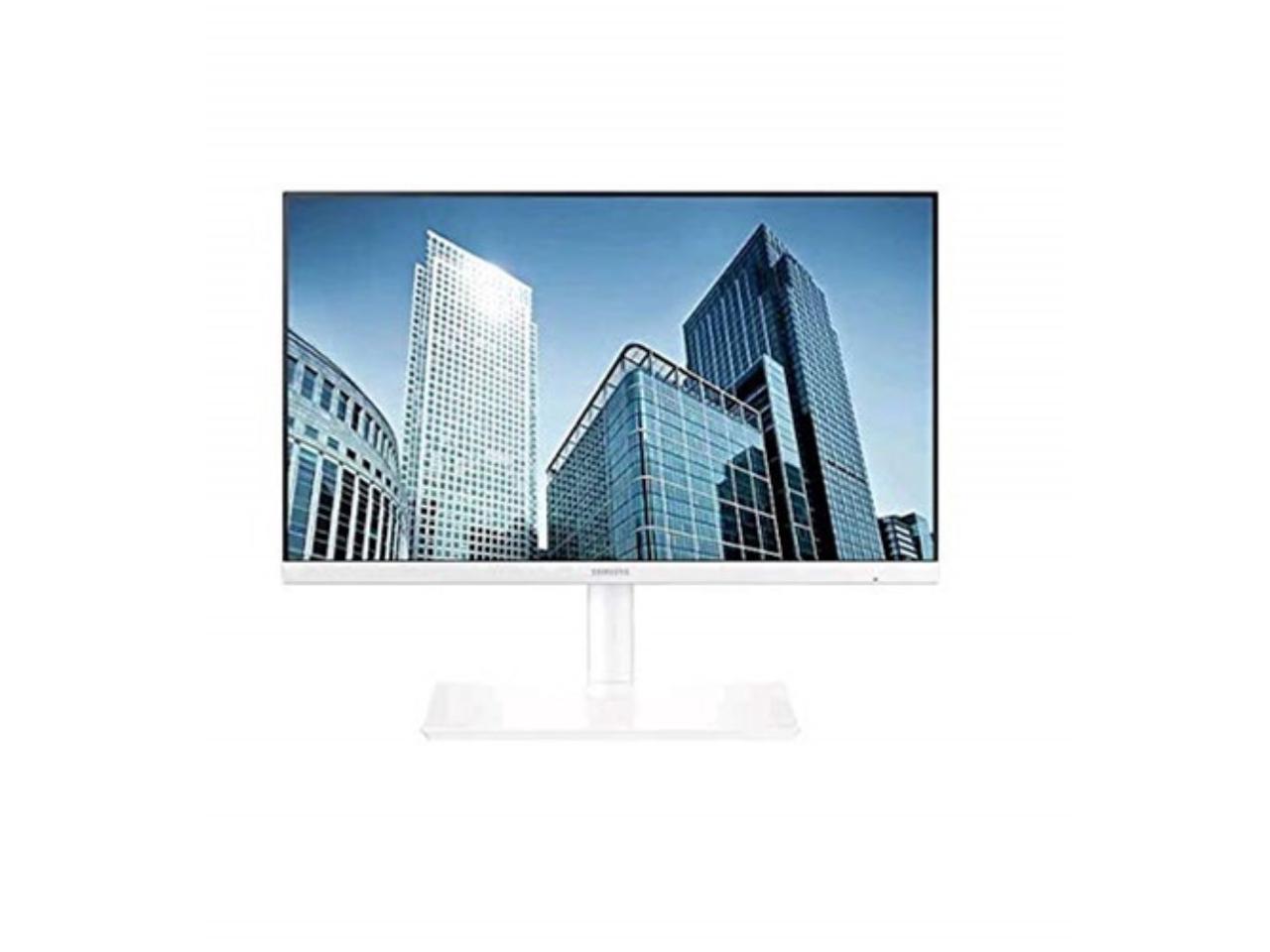 Samsung S24H851QFN 23.8" 2560x1440 WQHD 5ms 16:9 PLS Monitor - White