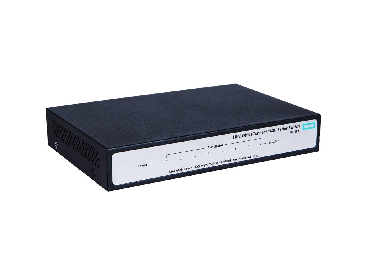 HP JH329A#ABA OfficeConnect 1420 8G Switch
