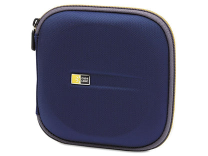 Caselogic 3200439 Molded Eva CD & DVD Wallet, Holds 24 Discs - Blue