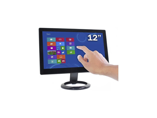 DoubleSight Displays DS-12UT 12" LCD Touchscreen Monitor 1366 x 768 DS12UT