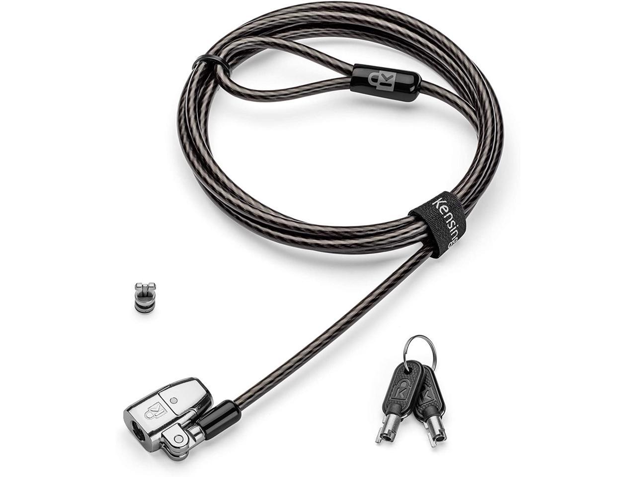 Kensington ClickSafe 2.0 Keyed Laptop Lock for Nano Security Slot K68101WW