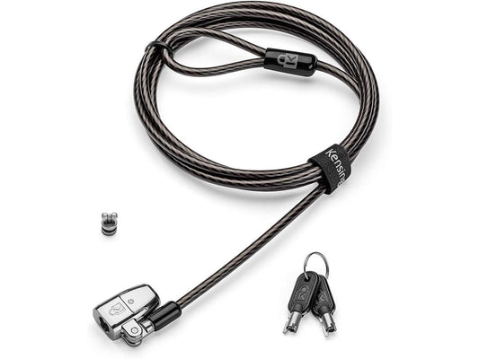 Kensington ClickSafe 2.0 Keyed Laptop Lock for Nano Security Slot K68101WW