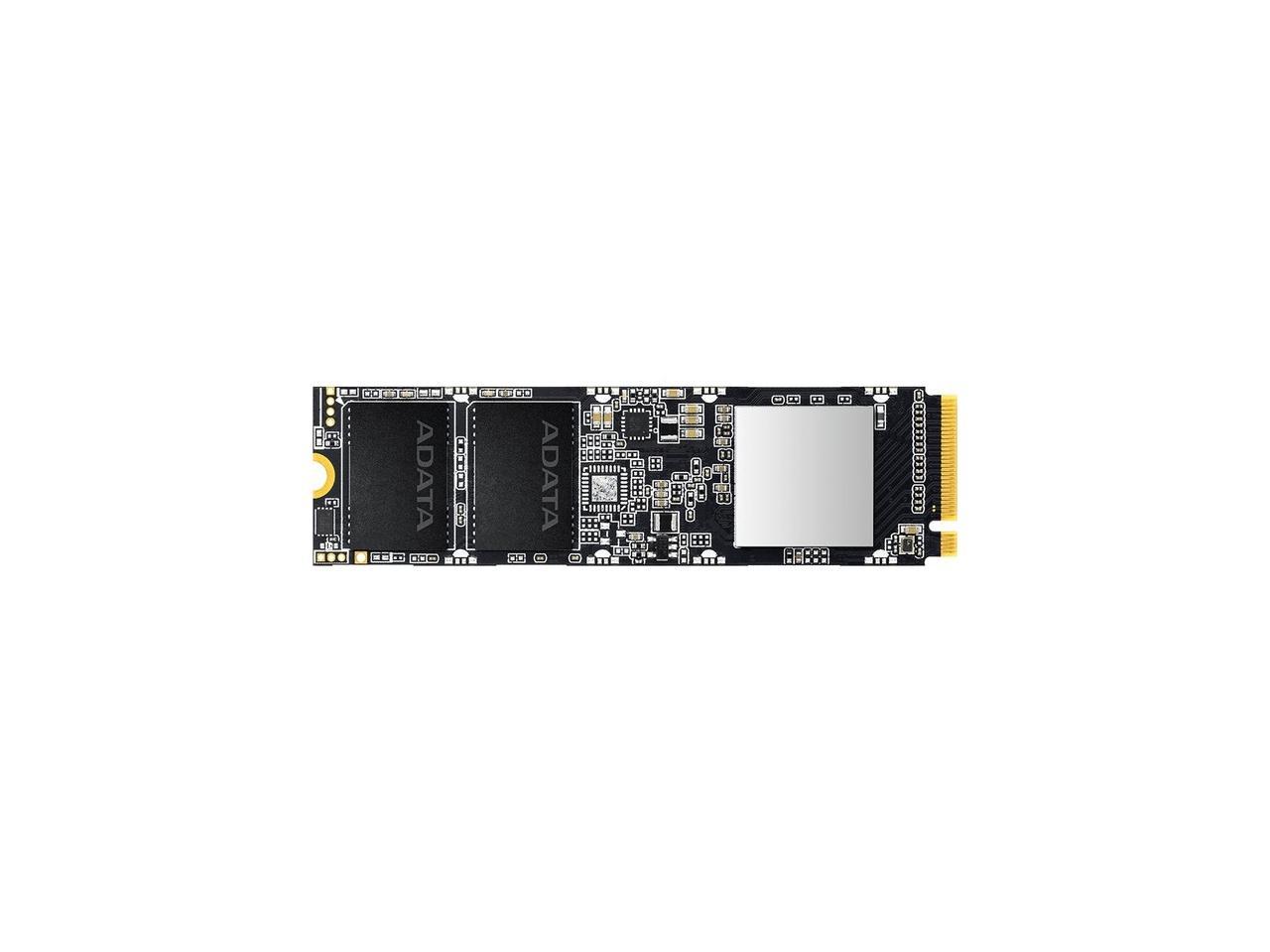 XPG SX8100 Series: 1TB PCIe Gen3x4 M.2 2280, 3D TLC Internal Solid State Drive