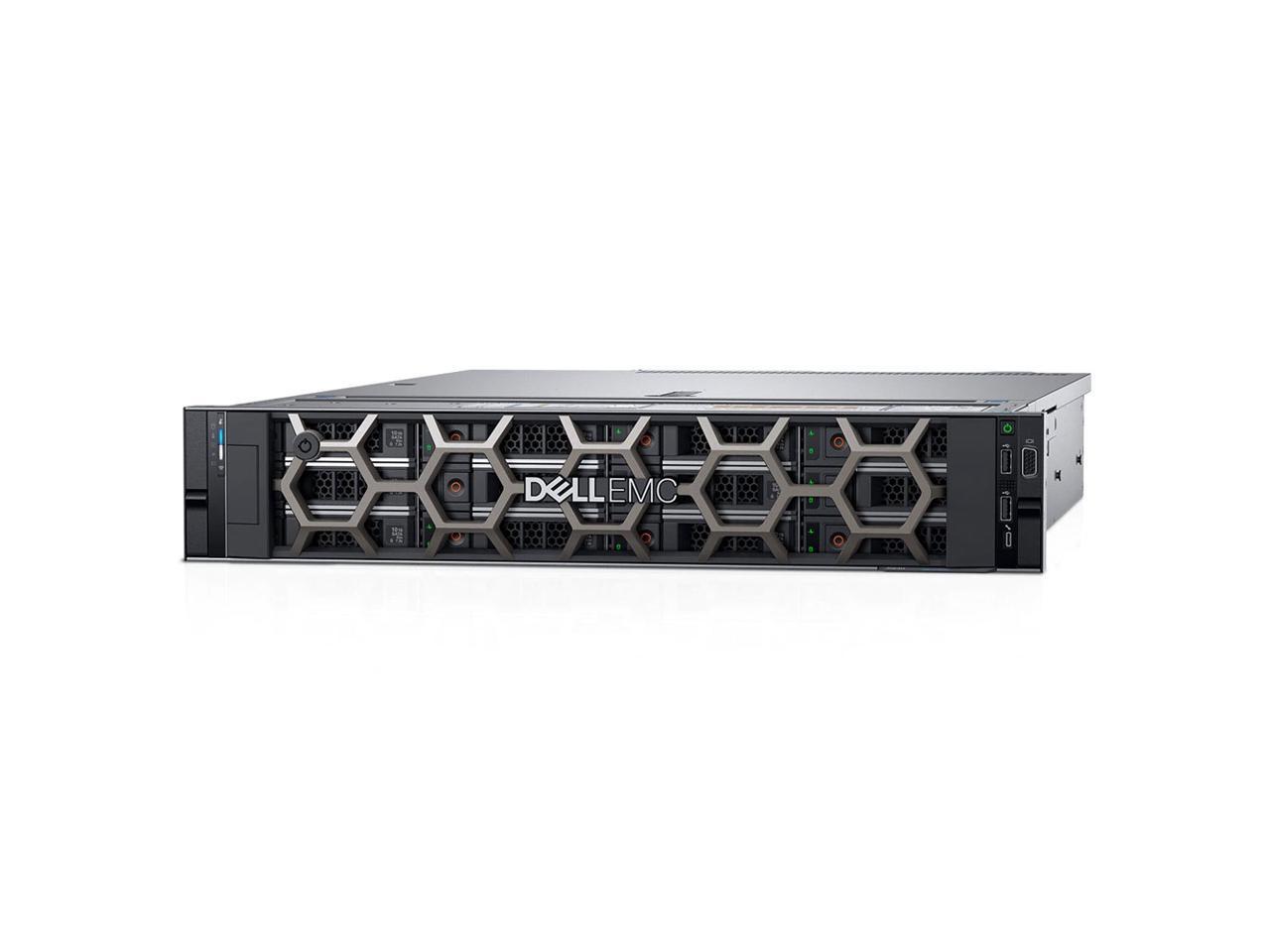 Dell Emc Poweredge R540 2U Rack Server - 1 X Xeon Silver 4208 - 16 Gb Ram - 1 Tb Hdd - 12Gb/S Sas Controller