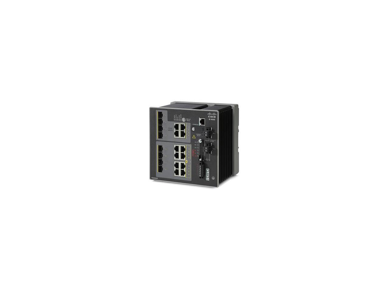 Cisco IE-4000-4GS8GP4G-E Layer 3 Switch