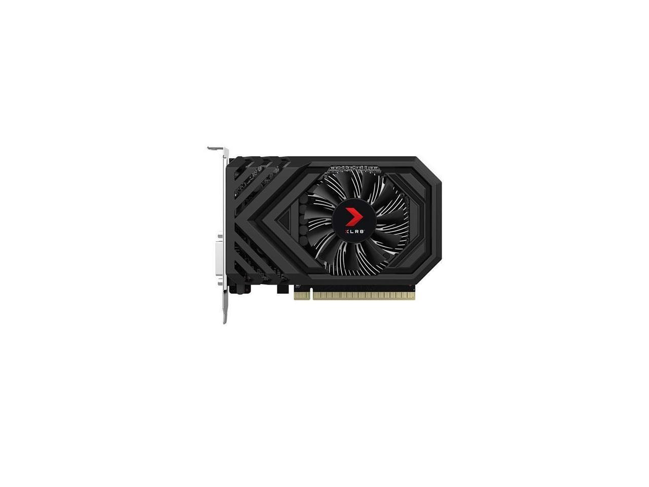 PNY GeForce GTX 1650 4GB XLR8 Gaming Overclocked Edition Graphics Card