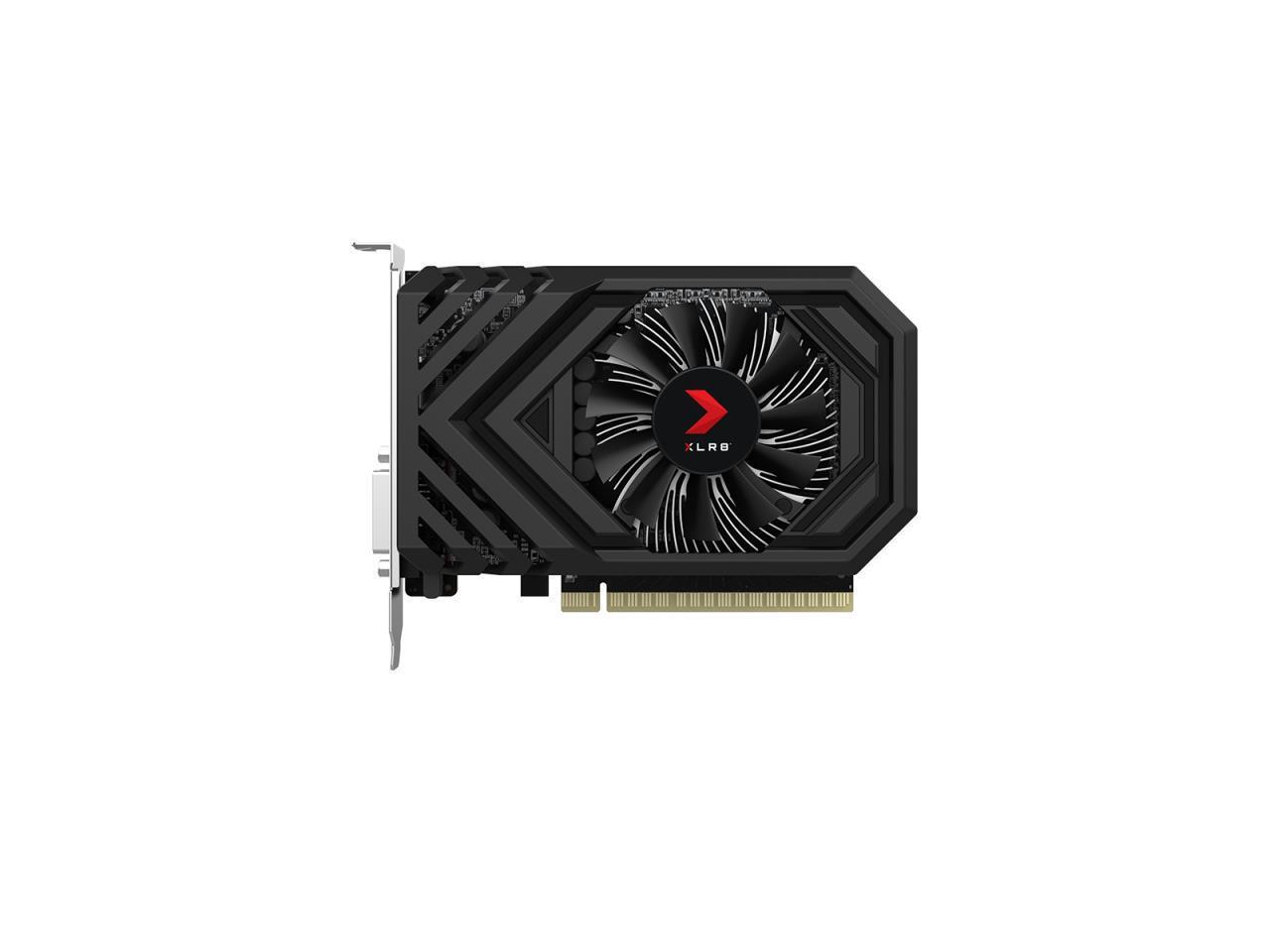 PNY GeForce GTX 1650 4GB XLR8 Gaming Overclocked Edition Graphics Card