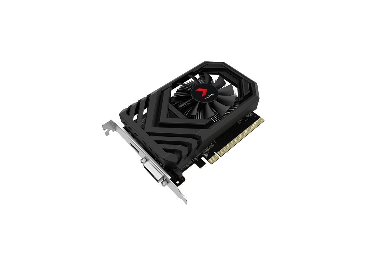 PNY GeForce GTX 1650 4GB XLR8 Gaming Overclocked Edition Graphics Card