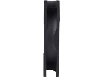ARCTIC F12 PWM - 120 mm PWM Case Fan, PWM-Signal regulates Fan Speed, Very Quiet Motor, Computer, Fan Speed: 230-1350 RPM - Black
