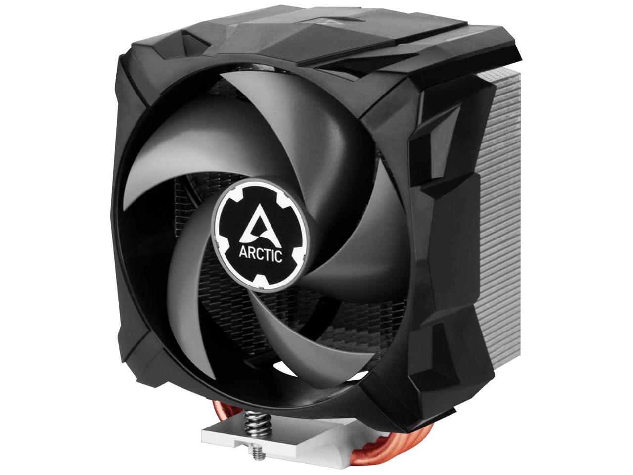 ARCTIC Freezer i13 X CO - Compact Intel CPU Cooler, 100 mm, 300-2000 RPM (Controlled by PWM), Fluid Dynamic Bearing, Pre-Applied MX-2 Thermal Paste - Black