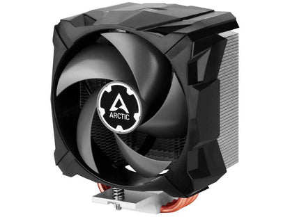 ARCTIC Freezer i13 X CO - Compact Intel CPU Cooler, 100 mm, 300-2000 RPM (Controlled by PWM), Fluid Dynamic Bearing, Pre-Applied MX-2 Thermal Paste - Black