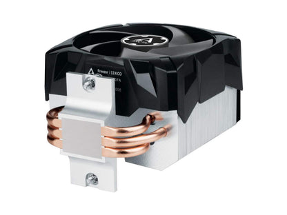 ARCTIC Freezer i13 X CO - Compact Intel CPU Cooler, 100 mm, 300-2000 RPM (Controlled by PWM), Fluid Dynamic Bearing, Pre-Applied MX-2 Thermal Paste - Black