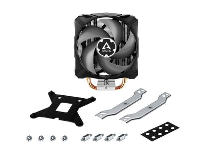 ARCTIC Freezer i13 X CO - Compact Intel CPU Cooler, 100 mm, 300-2000 RPM (Controlled by PWM), Fluid Dynamic Bearing, Pre-Applied MX-2 Thermal Paste - Black