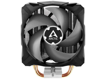 ARCTIC Freezer i13 X CO - Compact Intel CPU Cooler, 100 mm, 300-2000 RPM (Controlled by PWM), Fluid Dynamic Bearing, Pre-Applied MX-2 Thermal Paste - Black