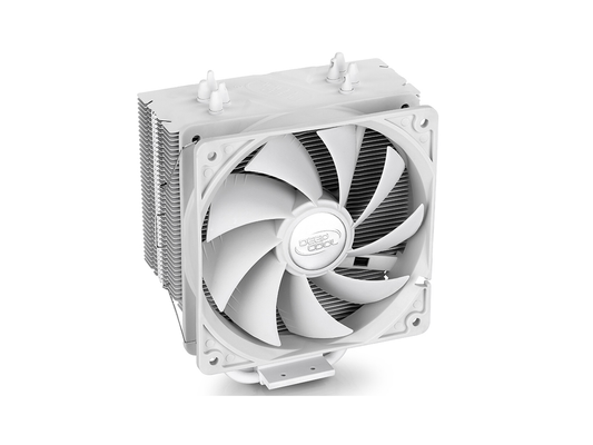 DEEPCOOL GAMMAXX 400 CPU Cooler 4 Heatpipes 120mm PWM Fan White