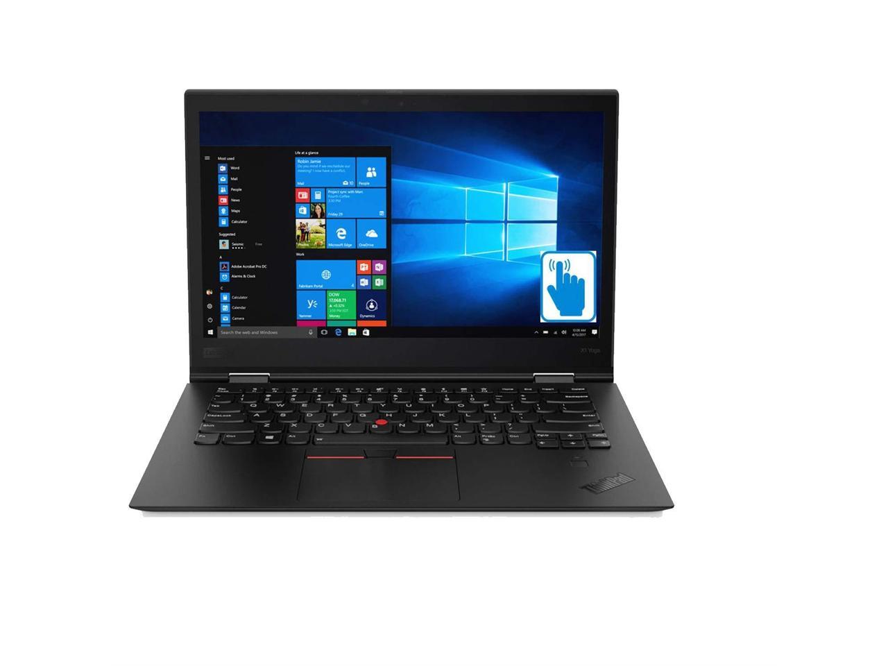 Lenovo 20LD001KUS Thinkpad X1 Yoga 20Ld - Flip Design - Core I7 8550U / 1.8 Ghz - Win 10 Pro 64-Bit - 8 Gb Ram - 256 Gb Ssd Tcg Opal Encryption 2, Nvme - 14 Inch Ips Touchscreen 1920 X 1080 (Full Hd)