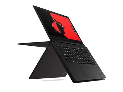 Lenovo 20LD001KUS Thinkpad X1 Yoga 20Ld - Flip Design - Core I7 8550U / 1.8 Ghz - Win 10 Pro 64-Bit - 8 Gb Ram - 256 Gb Ssd Tcg Opal Encryption 2, Nvme - 14 Inch Ips Touchscreen 1920 X 1080 (Full Hd)