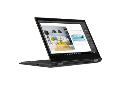 Lenovo 20LD001KUS Thinkpad X1 Yoga 20Ld - Flip Design - Core I7 8550U / 1.8 Ghz - Win 10 Pro 64-Bit - 8 Gb Ram - 256 Gb Ssd Tcg Opal Encryption 2, Nvme - 14 Inch Ips Touchscreen 1920 X 1080 (Full Hd)