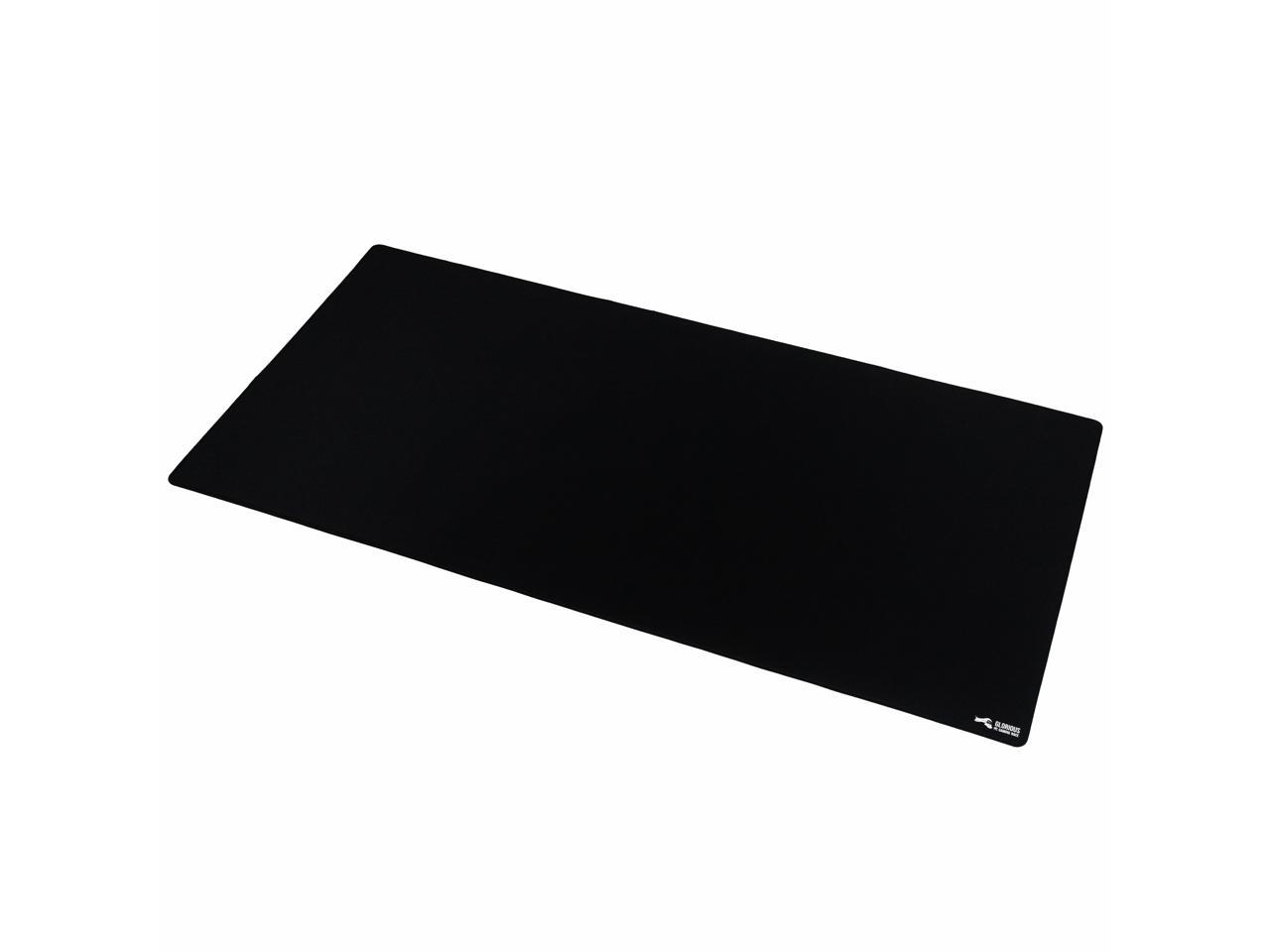 Glorious 3XL Extended Gaming Mouse Mat / Pad - XXXL Large, Wide (Long) Black Mousepad, Stitched Edges | 48"x24"x0.12" (G-3XL)