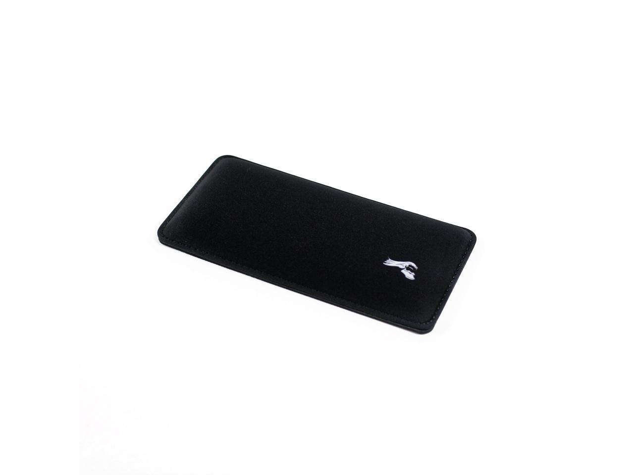 Glorious Gaming Mouse Wrist Pad/Rest - Stitched Edges, Ergonomic, Foam Interior | 8x4 inches/13mm Thick (GW-M)