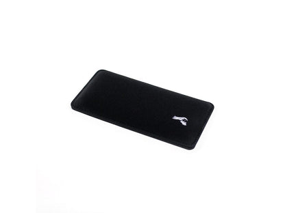 Glorious Gaming Mouse Wrist Pad/Rest - Stitched Edges, Ergonomic, Foam Interior | 8x4 inches/13mm Thick (GW-M)