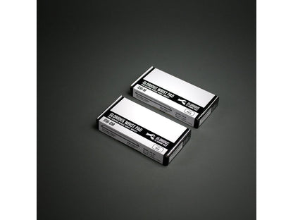 Glorious Gaming Mouse Wrist Pad/Rest - Stitched Edges, Ergonomic, Foam Interior | 8x4 inches/13mm Thick (GW-M)