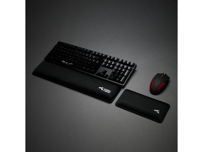 Glorious Gaming Mouse Wrist Pad/Rest - Stitched Edges, Ergonomic, Foam Interior | 8x4 inches/13mm Thick (GW-M)